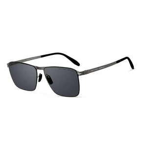 Cordace Stainless Steel Sunglasses – Men’s Polarized UV400