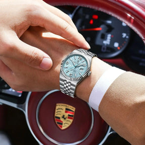 Luminous Luxury Men's Waterproof Watch