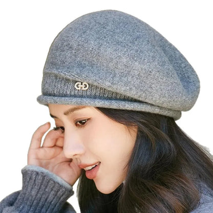 Knit Beanie for Women - Warm and Stylish