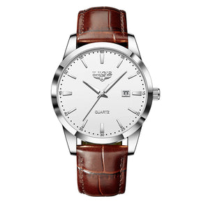 Cordace Madrid – Brown Leather Dress Watch