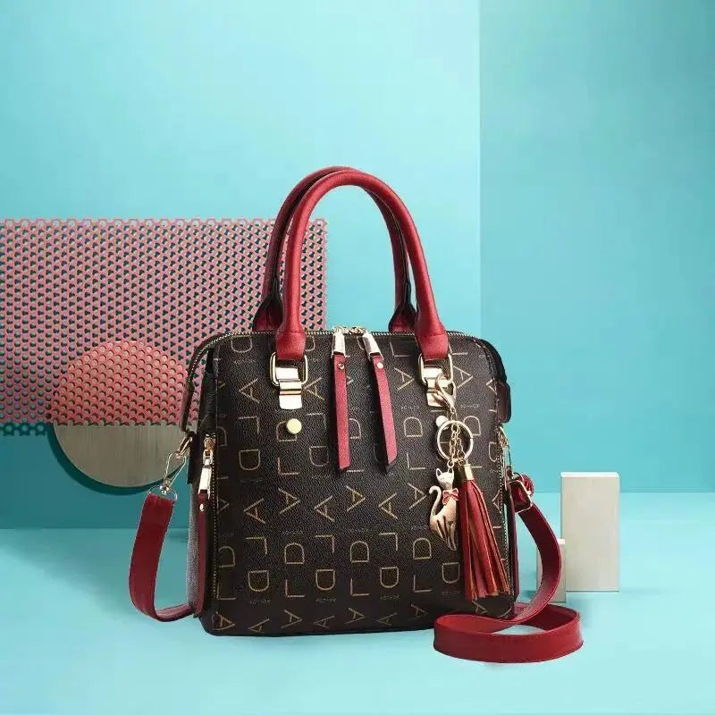 Vento Marea Luxury Women's Handbag 2023 Crossbody Bag Faionable Tri-Use e ape ABS Material Ladies Purse