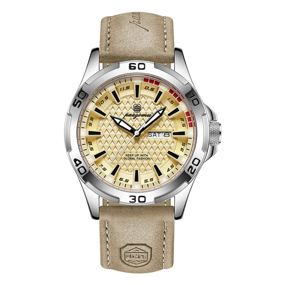 Cordace Doha – Casual Leather Watch