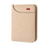 Men's Wallet Vertical Multi Card Small Wallet Driver's License Youth Mini Student Change Bag Card Bag