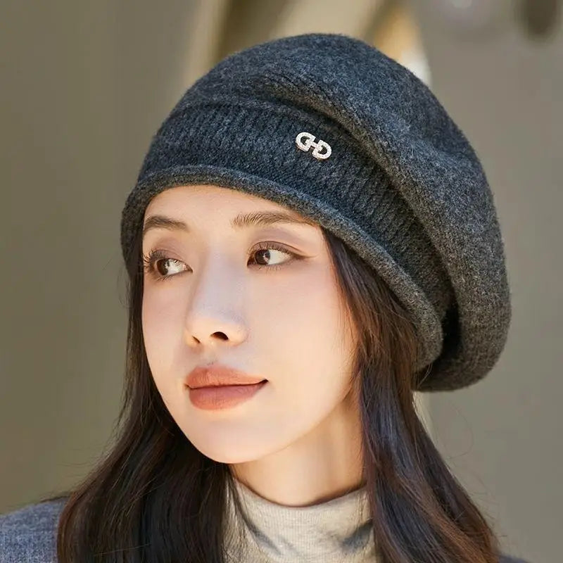 Knit Beanie for Women - Warm and Stylish