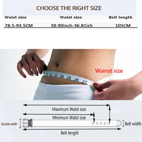 PU Leather Belt for women's Black Brown trousers belt for Jeans Casual Fashion Belts Vintage Strap Female Waistband AB005