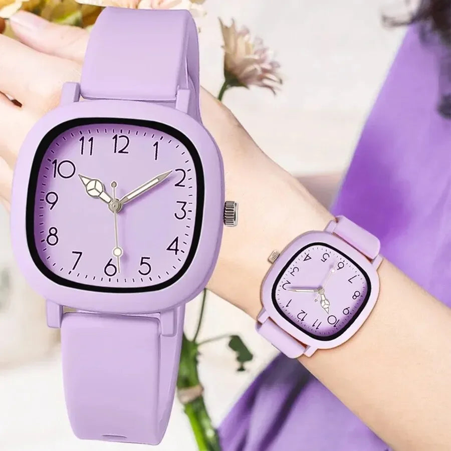 Fashion Brand Bear Women Quartz Watch 
