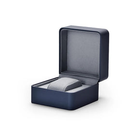 Cordace Watch Box – Midnight Leather