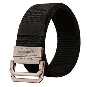 Men Belt Fashion Luxury Designer Jeans Belt for Men Military Sports Strap Nylon Webbing Fabric Tactical Army Canvas Casual Belt