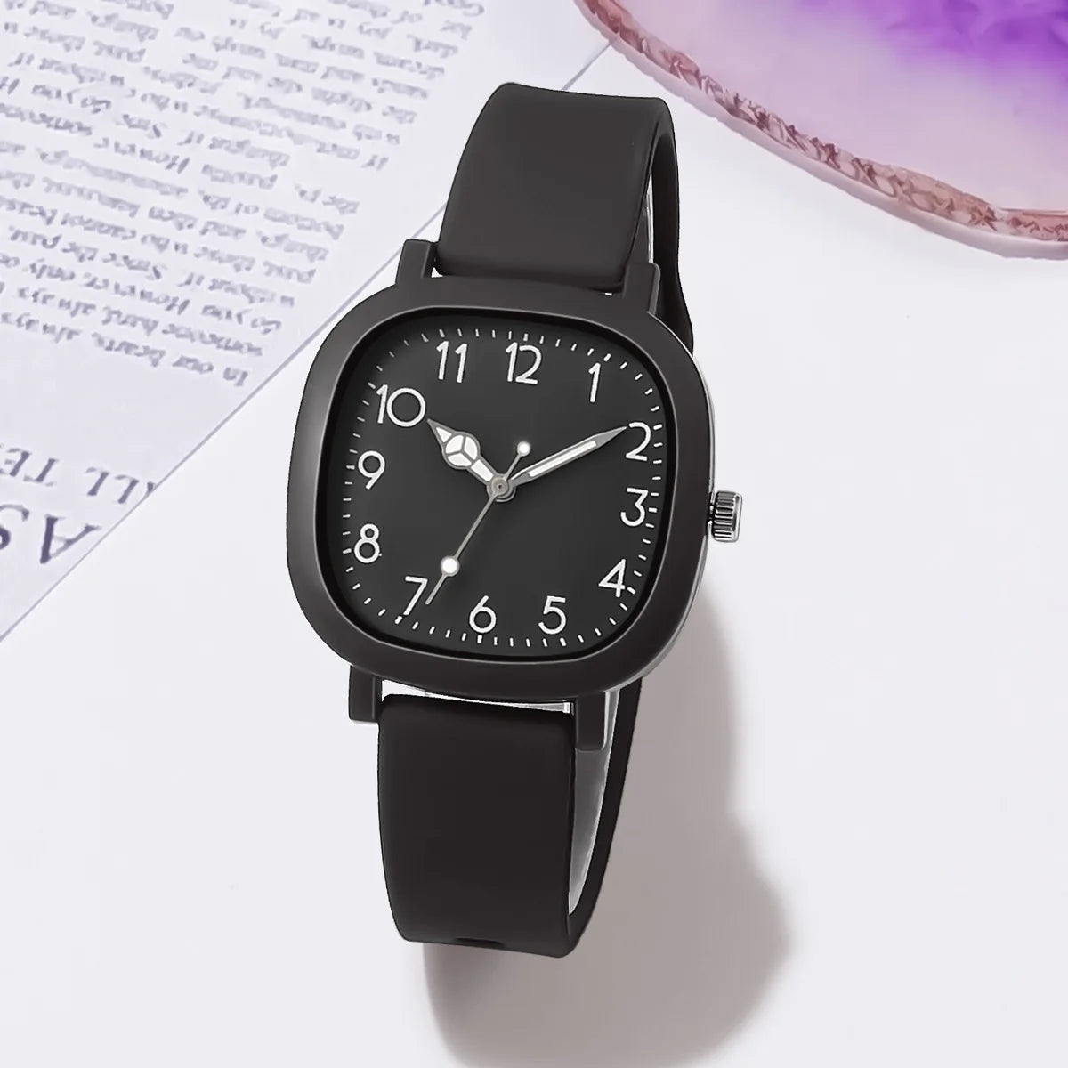 Fashion Brand Bear Women Quartz Watch 