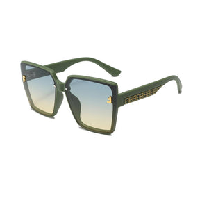 Chic Oversized UV400 Square Sunglasses for Women