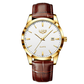 Cordace Madrid – Brown Leather Dress Watch