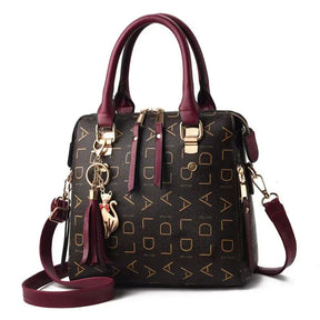 Vento Marea Luxury Women's Handbag 2023 Crossbody Bag Faionable Tri-Use e ape ABS Material Ladies Purse