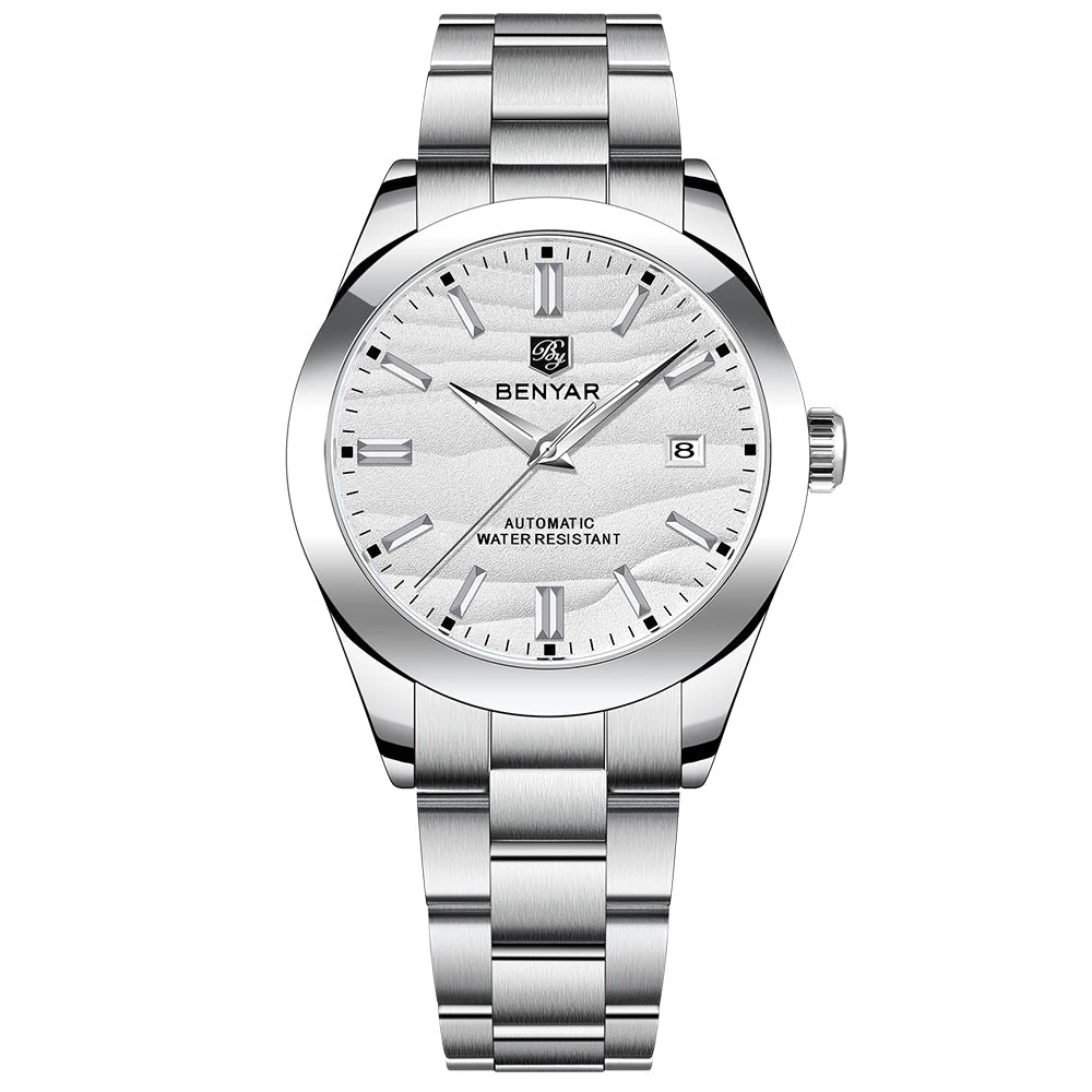 Cordace Hamburg – Automatic Stainless Steel Watch