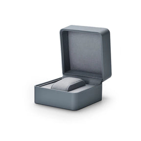 Cordace Watch Box – Midnight Leather