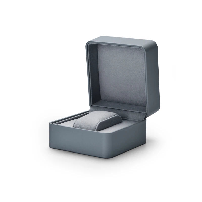 Cordace Watch Box – Midnight Leather