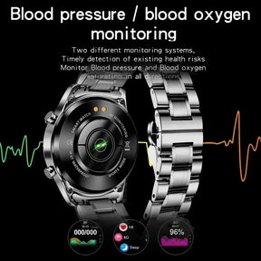 Full Circle Touch Smartwatch with Bluetooth Call