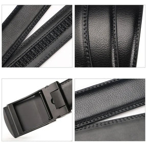 Plus Large Size 170 160 150 140 130cm Men Belt Automatic Belts Leisure Fashion Ratchet Belts for Men Jeans Pants Waist Waistband