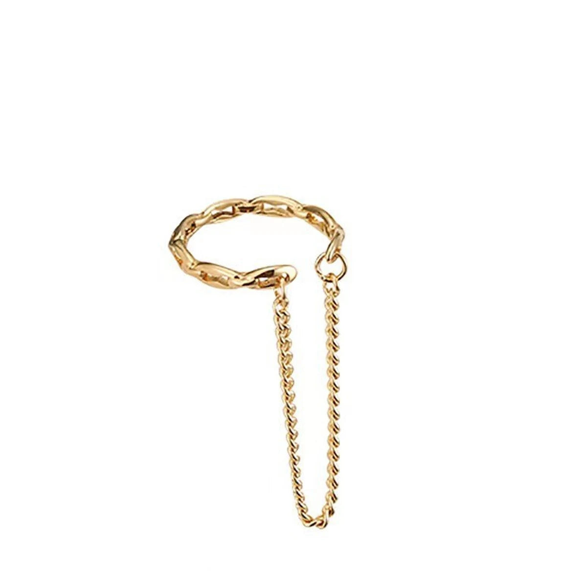 1 PC Gold Color Fashion Minilist No Piercing Ear Cuff Earrings For Woman Fake Piercing Earcuff Clips Earrings For Women Cuffs
