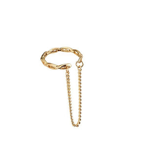1 PC Gold Color Fashion Minilist No Piercing Ear Cuff Earrings For Woman Fake Piercing Earcuff Clips Earrings For Women Cuffs