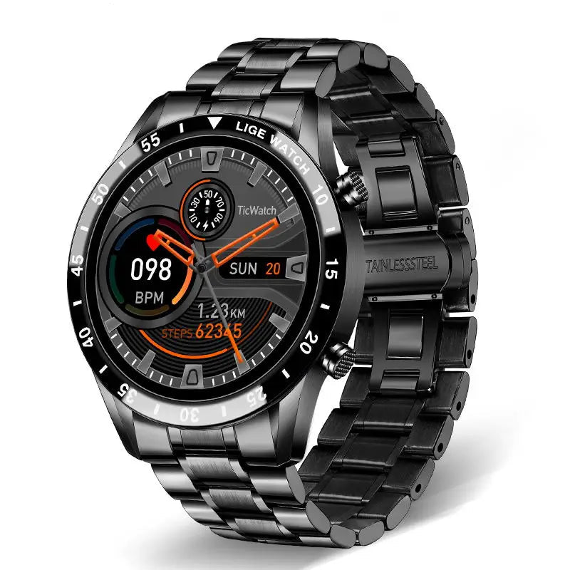 Full Circle Touch Smartwatch with Bluetooth Call