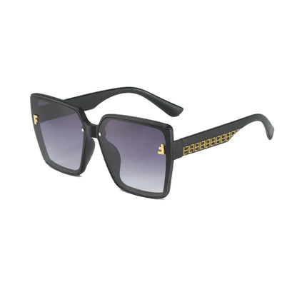 Chic Oversized UV400 Square Sunglasses for Women