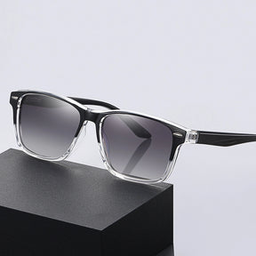 Óculos de Sol Polarizados CATERSIDE TR90 Masculinos Quadrados Ultraleves da Moda, Óculos de Sol Femininos de Marca para Dirigir, Festas e Esportes, Presente
