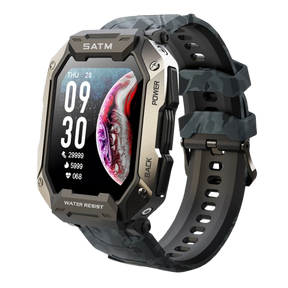 Men's Outdoor Sports Smartwatch - Waterproof & Fitness Tracker