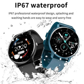 Smart Watch - Real-time Activity & Heart Monitor