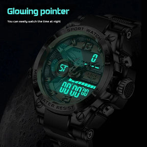Men's Luxury Dive Sports Chronograph Watch