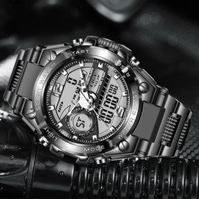Men's Luxury Dive Sports Chronograph Watch