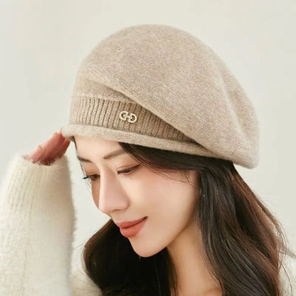 Knit Beanie for Women - Warm and Stylish