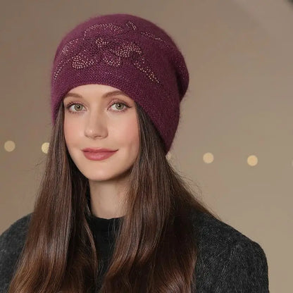 Elegant Women's Winter Knit Hat