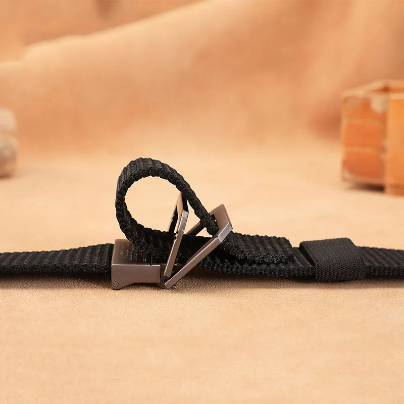 Men Belt Fashion Luxury Designer Jeans Belt for Men Military Sports Strap Nylon Webbing Fabric Tactical Army Canvas Casual Belt