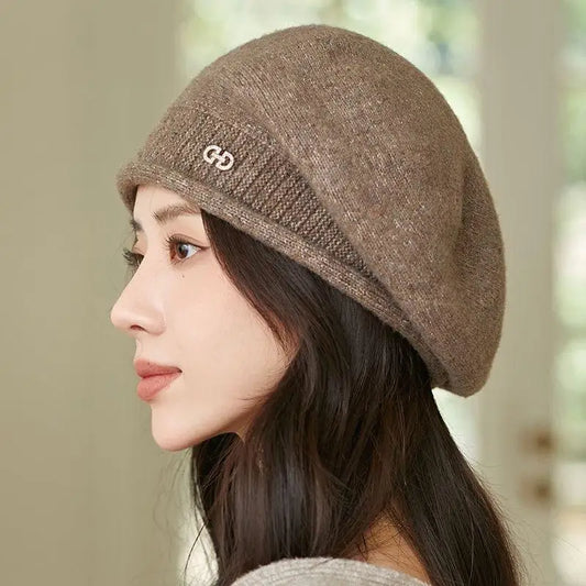 Knit Beanie for Women - Warm and Stylish