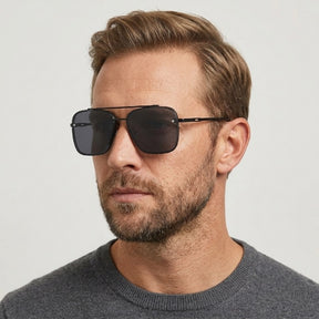 Cordace Gradient Square Sunglasses – Men’s UV400