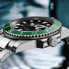 Men's Stainless Steel Quartz Watch