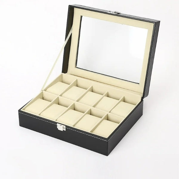 Cordace Watch Display Case – Leather