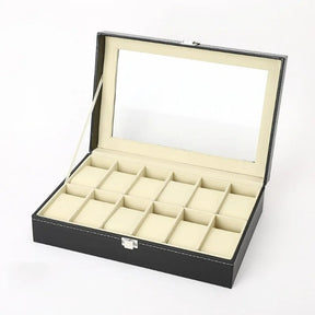 Cordace Watch Display Case – Leather