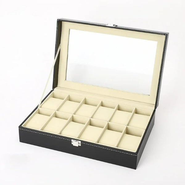 Cordace Watch Display Case – Leather