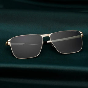 Cordace Stainless Steel Sunglasses – Men’s Polarized UV400