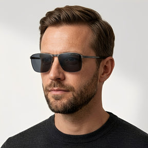 Cordace Stainless Steel Sunglasses – Men’s Polarized UV400