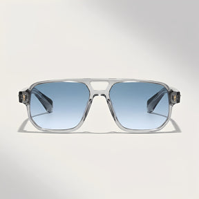 Cordace Transparent Frame Sunglasses – Retro UV400 Protection