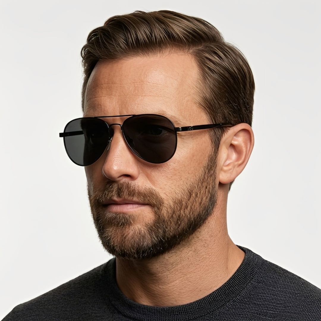 Cordace Aviator Sunglasses – Polarized Fit for Smaller Faces